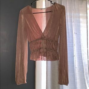 Zara blouse